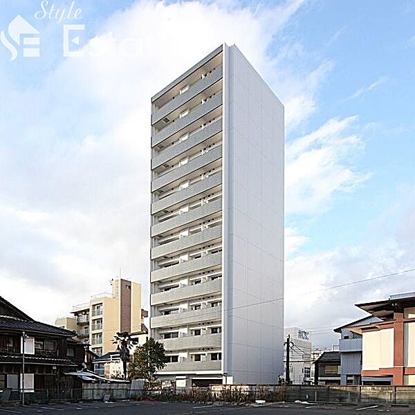 愛知県名古屋市中川区尾頭橋３丁目(賃貸マンション1LDK・12階・40.42㎡)の写真 その1