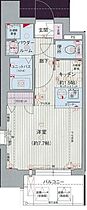 愛知県名古屋市中村区太閤通３丁目（賃貸マンション1R・11階・24.48㎡） その2