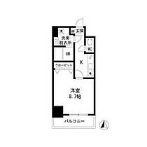 愛知県名古屋市中村区亀島２丁目（賃貸マンション1K・8階・30.02㎡） その2