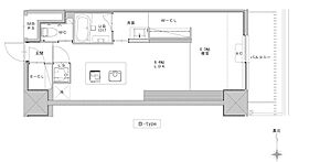 愛知県名古屋市中村区佐古前町（賃貸マンション1LDK・5階・40.42㎡） その2