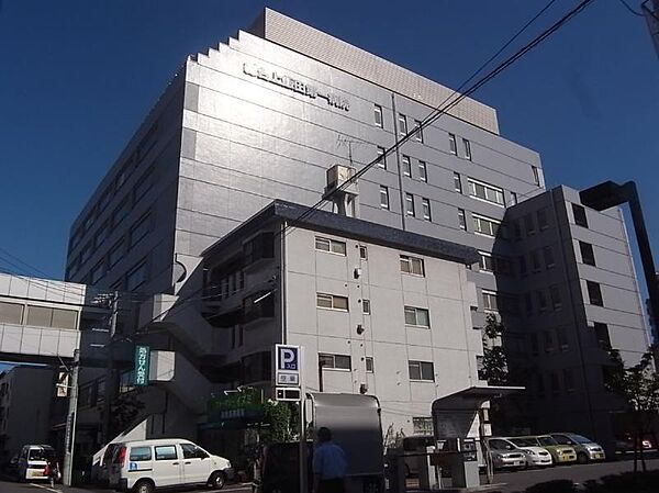 画像18:上飯田第一病院（417m）