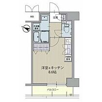 愛知県名古屋市中区正木４丁目（賃貸マンション1R・5階・24.05㎡） その2