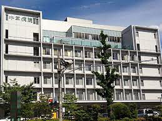 画像6:大須病院（693m）