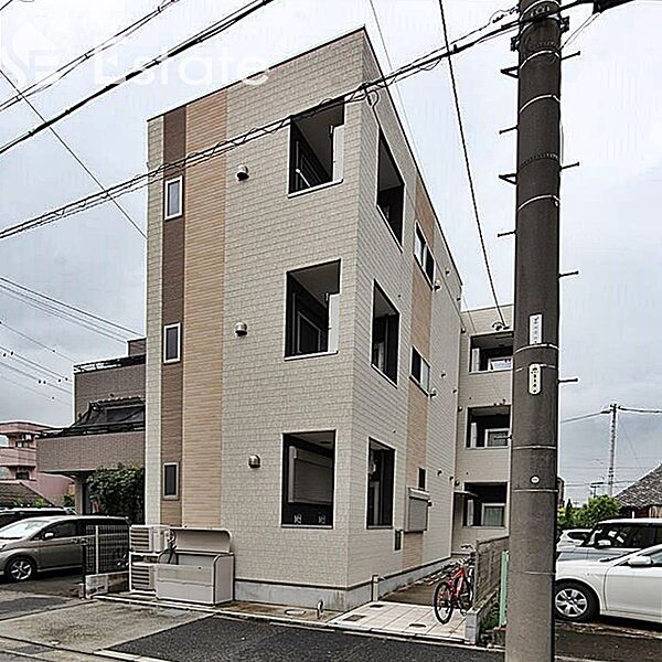 愛知県名古屋市熱田区比々野町(賃貸アパート1LDK・2階・31.05㎡)の写真 その1