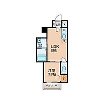 愛知県名古屋市中村区向島町２丁目（賃貸アパート1LDK・1階・28.10㎡） その2