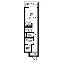 愛知県名古屋市北区田幡２丁目（賃貸マンション1R・4階・24.61㎡） その2