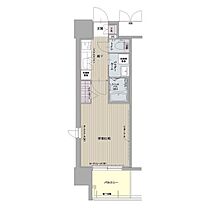 愛知県名古屋市中川区高畑１丁目（賃貸マンション1K・8階・26.25㎡） その2