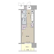 愛知県名古屋市中川区高畑１丁目（賃貸マンション1K・5階・26.25㎡） その2