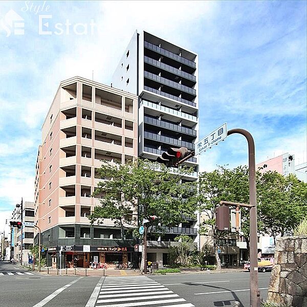 愛知県名古屋市中区栄５丁目(賃貸マンション1LDK・11階・33.23㎡)の写真 その1