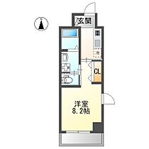 愛知県名古屋市熱田区波寄町（賃貸マンション1K・6階・28.90㎡） その2