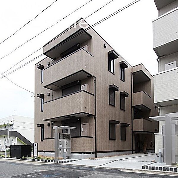 愛知県名古屋市中川区柳森町(賃貸アパート1LDK・1階・41.29㎡)の写真 その1