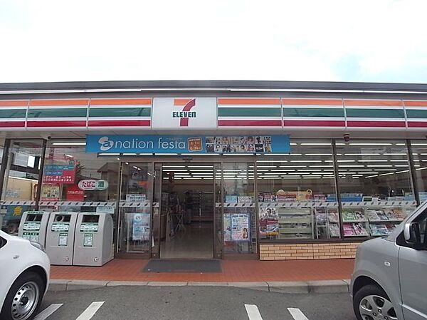 画像16:セブンイレブン 名古屋牛田通店（169m）