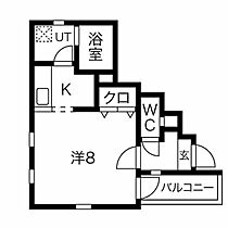 愛知県名古屋市中村区名楽町５丁目（賃貸アパート1R・3階・27.84㎡） その2