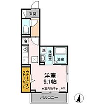 愛知県名古屋市中村区黄金通１丁目（賃貸アパート1R・1階・27.84㎡） その2