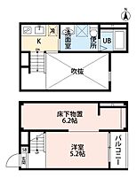 愛知県名古屋市中村区二瀬町（賃貸アパート1K・2階・22.24㎡） その2