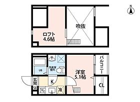 愛知県名古屋市中村区長筬町６丁目（賃貸アパート1K・1階・19.88㎡） その2