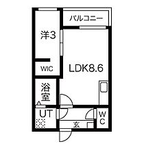 愛知県名古屋市中村区鈍池町３丁目（賃貸アパート1LDK・1階・30.25㎡） その2