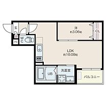 愛知県名古屋市西区枇杷島４丁目（賃貸アパート1LDK・3階・31.29㎡） その2