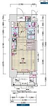 愛知県名古屋市西区菊井１丁目（賃貸マンション1R・3階・25.16㎡） その2