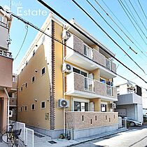 愛知県名古屋市中村区佐古前町（賃貸アパート1LDK・3階・35.00㎡） その1