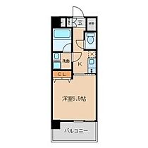 愛知県名古屋市西区新道１丁目（賃貸マンション1K・3階・25.18㎡） その2