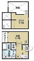 愛知県名古屋市中川区露橋１丁目（賃貸アパート1K・1階・21.57㎡） その2