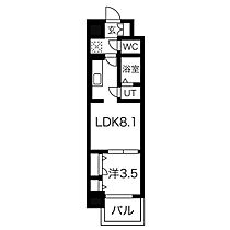 愛知県名古屋市中村区名駅南１丁目（賃貸マンション1LDK・3階・29.89㎡） その2