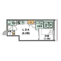 愛知県名古屋市中村区若宮町１丁目（賃貸マンション1LDK・2階・29.60㎡） その2