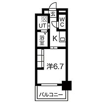 愛知県名古屋市熱田区伝馬２丁目（賃貸マンション1K・11階・24.96㎡） その2