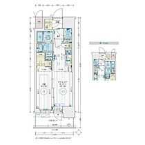 愛知県名古屋市中村区日吉町（賃貸マンション1DK・3階・29.07㎡） その2