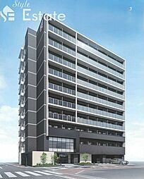 名古屋市営東山線 中村日赤駅 徒歩6分の賃貸マンション