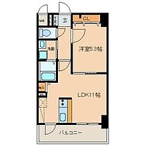 愛知県名古屋市中村区則武本通３丁目（賃貸マンション1LDK・4階・40.00㎡） その2