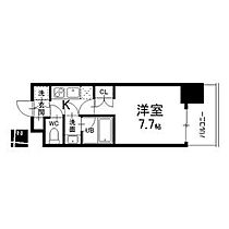 愛知県名古屋市中区栄４丁目（賃貸マンション1K・8階・24.49㎡） その2