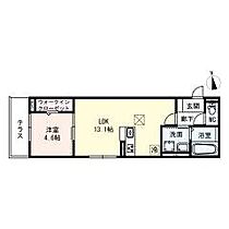 愛知県名古屋市中村区太閤１丁目（賃貸アパート1LDK・1階・43.60㎡） その2