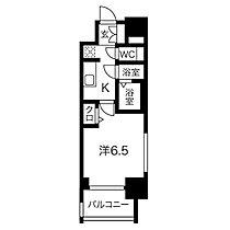 愛知県名古屋市中区正木２丁目（賃貸マンション1K・4階・23.10㎡） その2