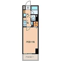 愛知県名古屋市中村区則武２丁目（賃貸マンション1K・7階・24.64㎡） その2