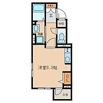 愛知県名古屋市熱田区三番町（賃貸マンション1R・4階・24.57㎡） その2