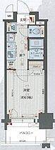 愛知県名古屋市中村区名駅南１丁目（賃貸マンション1K・10階・20.44㎡） その2