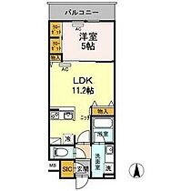 愛知県名古屋市中区大須３丁目（賃貸マンション1LDK・2階・41.11㎡） その2