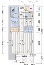 愛知県名古屋市中区千代田５丁目（賃貸マンション1K・11階・24.15㎡） その2