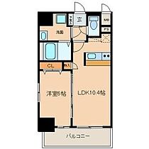 愛知県名古屋市中村区則武本通３丁目（賃貸マンション1LDK・12階・45.13㎡） その2