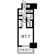 愛知県名古屋市中村区太閤２丁目（賃貸マンション1K・8階・25.20㎡） その2