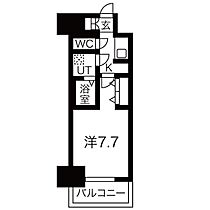 愛知県名古屋市中村区太閤２丁目（賃貸マンション1K・4階・25.20㎡） その2