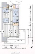 愛知県名古屋市中区千代田５丁目（賃貸マンション1R・11階・24.15㎡） その2