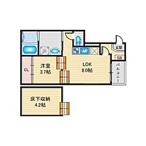 愛知県名古屋市中村区大秋町３丁目（賃貸アパート1LDK・1階・30.89㎡） その2