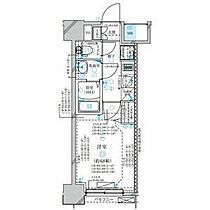 愛知県名古屋市中村区太閤通６丁目（賃貸マンション1K・9階・22.17㎡） その2