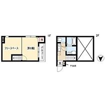 愛知県名古屋市北区東水切町３丁目（賃貸アパート1K・2階・21.28㎡） その2