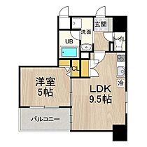 愛知県名古屋市中区松原３丁目（賃貸マンション1LDK・7階・35.63㎡） その2