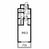 愛知県名古屋市中区富士見町（賃貸マンション1K・14階・25.80㎡） その2