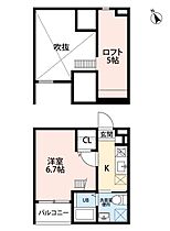 アルモ四女子  ｜ 愛知県名古屋市中川区四女子町４丁目（賃貸アパート1K・1階・22.31㎡） その2